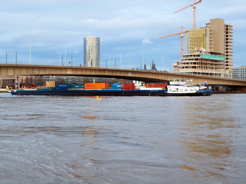 Hochwasser Koeln 2011 Tag 1 P028.JPG